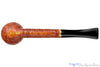 Blue Room Briars is proud to present this Savinelli RM 1995 Rusticated Billiard Sitter UNSMOKED with Brass Estate Pipe