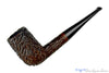 Blue Room Briars is proud to present this Cellini Original Rusticated Tall Billiard Sitter Estate Pipe