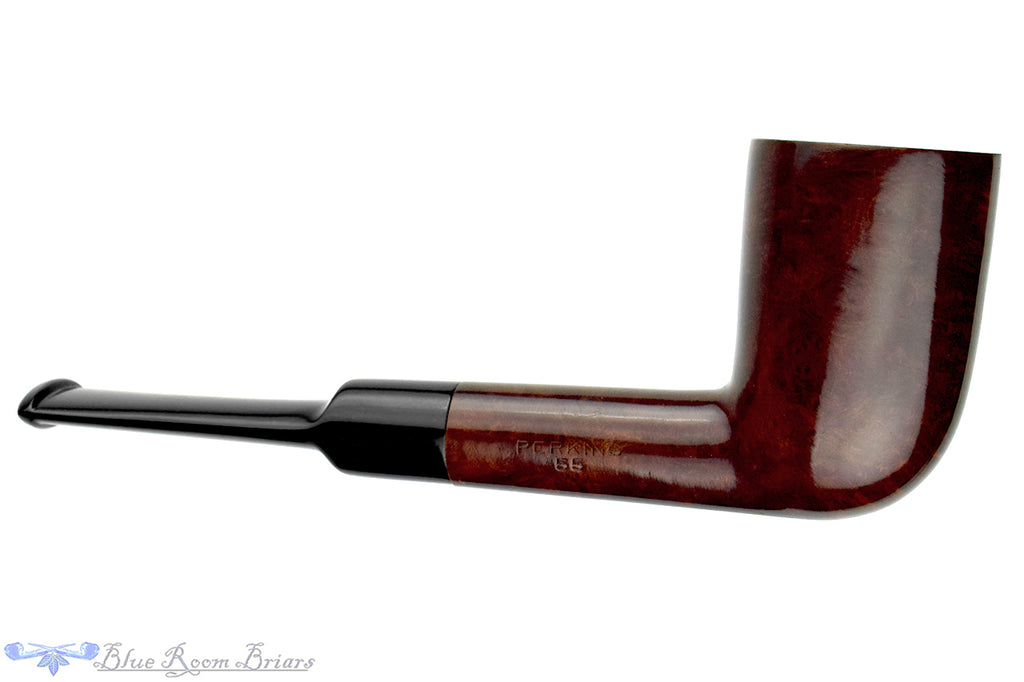 Blue Room Briars is proud to present this C.B. Perkins 55 Tall Dublin Sitter Estate Pipe