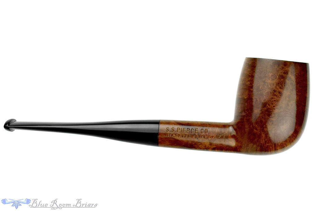 Blue Room Briars is proud to present this Round Table S.S. Pierce Co. Assembly 291 Billiard Estate Pipe