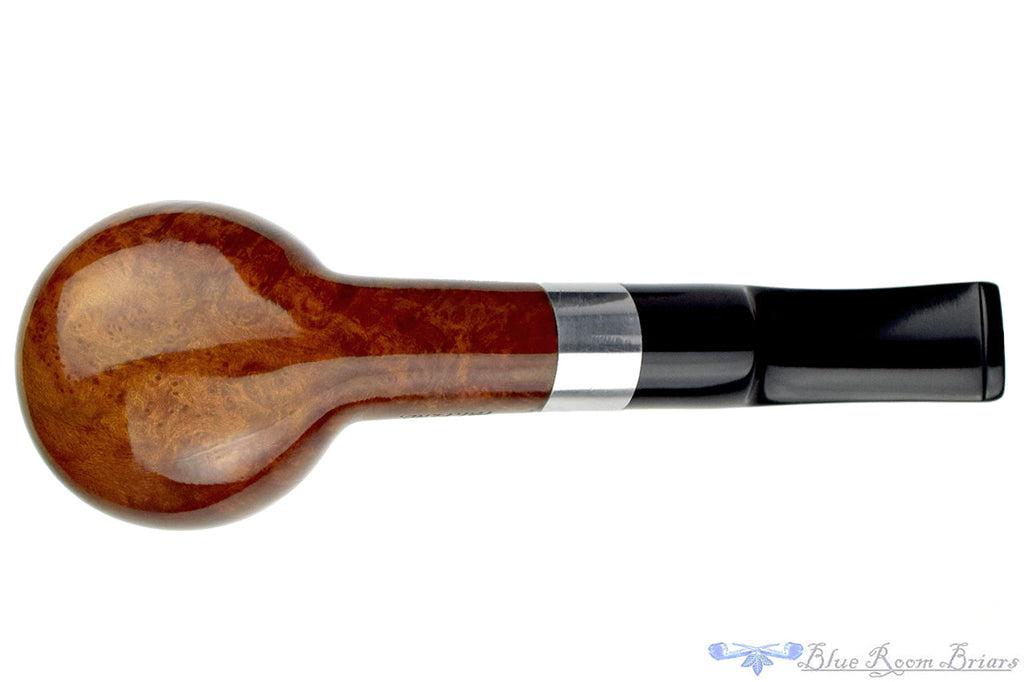 Blue Room Briars is proud to present this Earl of Essex Bent Pot with Nickel (Metal Filter) Estate Pipe