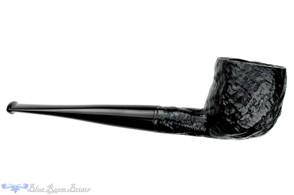 Blue Room Briars is proud to present this Coop Sandblast Pot Sitter Estate Pipe