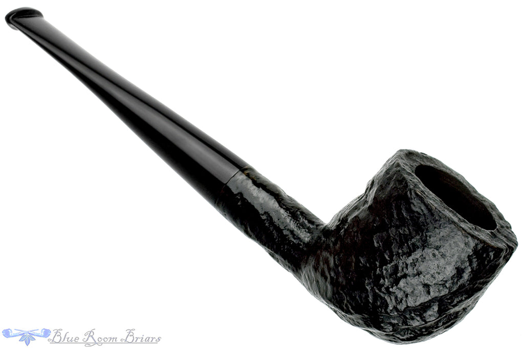 Blue Room Briars is proud to present this Coop Sandblast Pot Sitter Estate Pipe