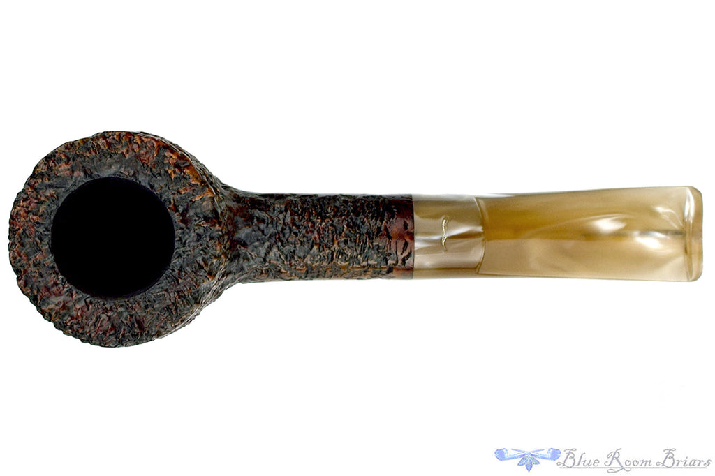 Blue Room Briars is proud to present this Caminetto Business 108 Rusticated Pot Estate Pipe