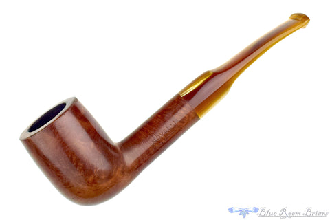 Caminetto Sandblast Pot with Acrylic Ferrule UNSMOKED Estate Pipe
