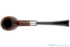Blue Room Briars is proud to present this Stanwell Handmade 41 (Registry Era) Sandblast Billiard with Nickel Estate Pipe with BRB Replacement Military Mount Stem