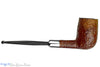 Blue Room Briars is proud to present this Stanwell Handmade 41 (Registry Era) Sandblast Billiard with Nickel Estate Pipe with BRB Replacement Military Mount Stem