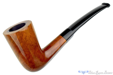 Savinelli Punto Oro 413 KS Bent Sandblast Horn Estate Pipe