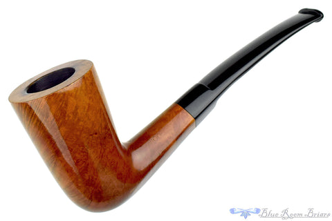 Calabresi Bent Spot Carved Calabash UNSMOKED Estate Pipe
