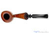 Blue Room Briars is proud to present this Søren Hand-Carved Large Bent Freehand Sitter with Ebonite Pedestal and Plateau UNSMOKED Estate Pipe