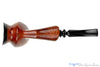 Blue Room Briars is proud to present this Søren Hand-Carved Large Bent Freehand Sitter with Ebonite Pedestal and Plateau UNSMOKED Estate Pipe