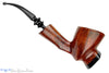 Blue Room Briars is proud to present this Søren Hand-Carved Large Bent Freehand Sitter with Ebonite Pedestal and Plateau UNSMOKED Estate Pipe