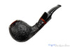 Blue Room Briars is proud to present this Erik Nørding Handmade Sandblast Bent Egg with Panel Shank Estate Pipe