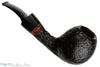 Blue Room Briars is proud to present this Erik Nørding Handmade Sandblast Bent Egg with Panel Shank Estate Pipe