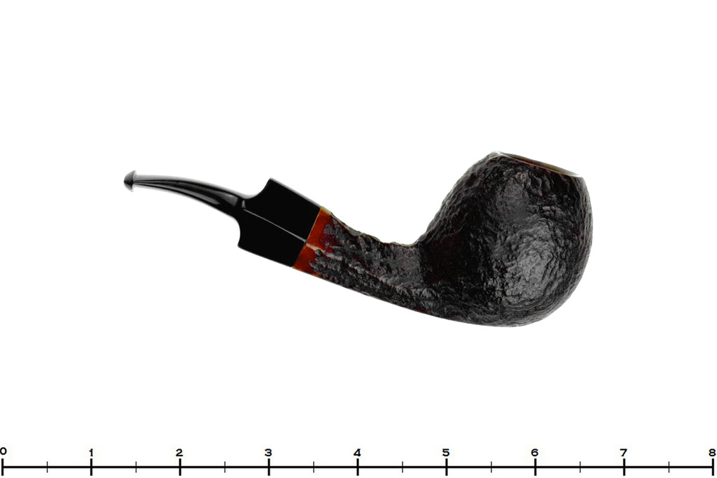 Blue Room Briars is proud to present this Erik Nørding Handmade Sandblast Bent Egg with Panel Shank Estate Pipe