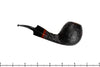Blue Room Briars is proud to present this Erik Nørding Handmade Sandblast Bent Egg with Panel Shank Estate Pipe