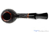 Blue Room Briars is proud to present this Erik Nørding Handmade Sandblast Bent Egg with Panel Shank Estate Pipe