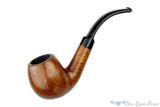 Blue Room Briars is proud to present this London England Straight Grain Bent Apple Estate Pipe