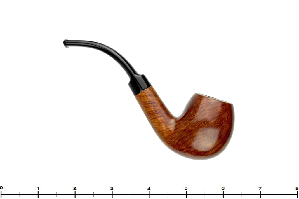 Blue Room Briars is proud to present this London England Straight Grain Bent Apple Estate Pipe