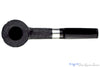 Orslev Flemming SSM 94 Rusticated Yachtsman with Nickel UNSMOKED Estate Pipe
