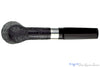 Orslev Flemming SSM 94 Rusticated Yachtsman with Nickel UNSMOKED Estate Pipe