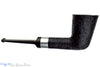 Orslev Flemming SSM 94 Rusticated Yachtsman with Nickel UNSMOKED Estate Pipe