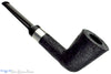 Orslev Flemming SSM 94 Rusticated Yachtsman with Nickel UNSMOKED Estate Pipe