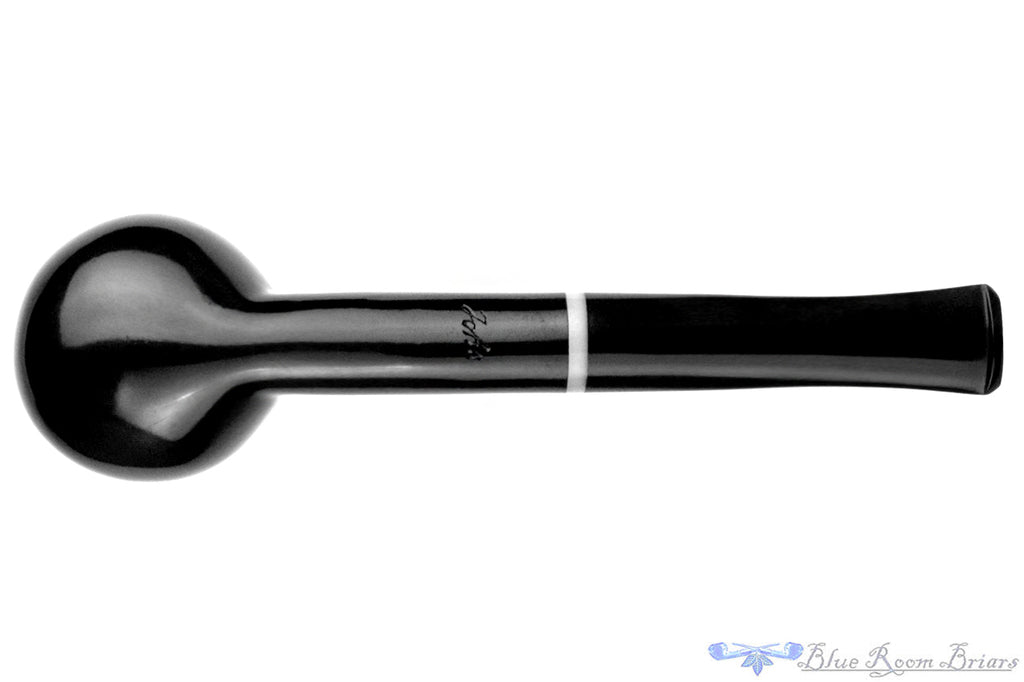Blue Room Briars is proud to present this Joh's FM (2001 Make) Brandy with Acrylic UNSMOKED Estate Pipe