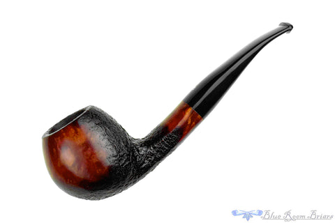 Hilson Bolero 211 Bent Partial Sandblast Tall Acorn Estate Pipe