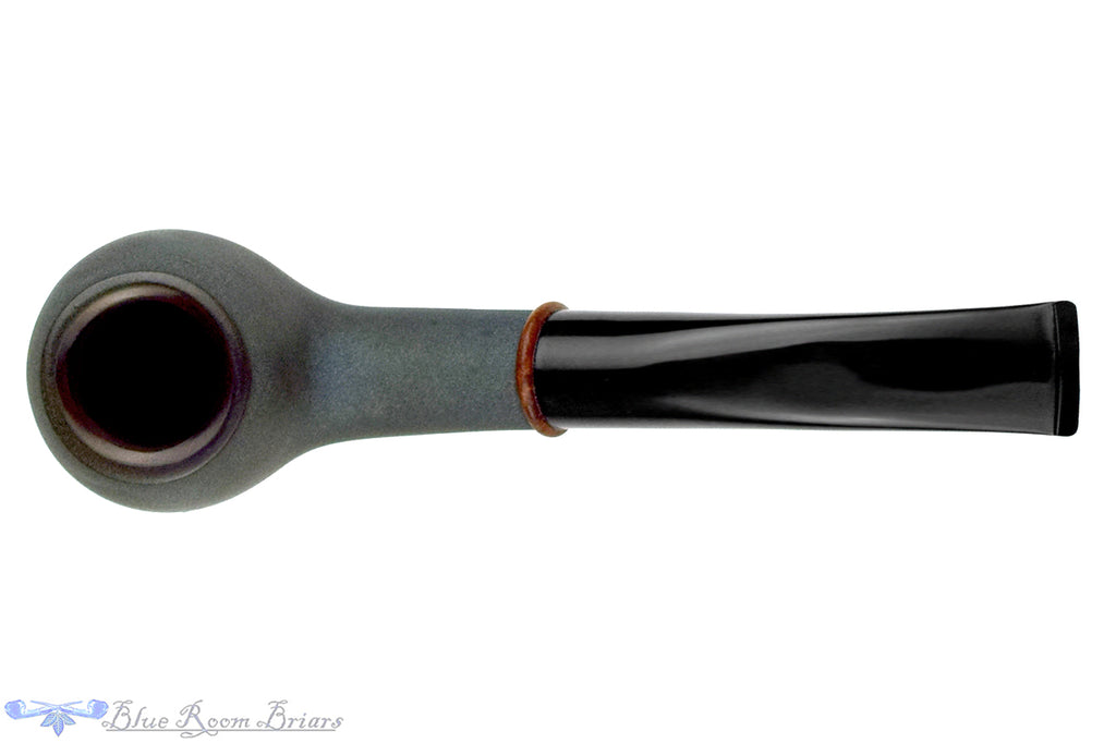 Blue Room Briars is proud to present this Savinelli Obi-One Bent Apple (9mm Filter and Adapter) Estate Pipe