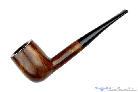 Imported Briar Apple Sitter with Silver Estate Pipe