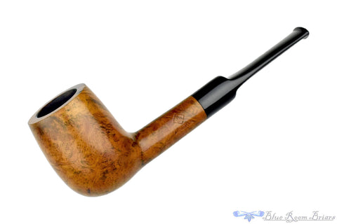 Willmer Straight Grain AAA Carved Pear Estate Pipe