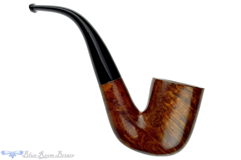 Blue Room Briars is proud to present this Jeantet Crystal 5021 Bent Billiard Estate Pipe