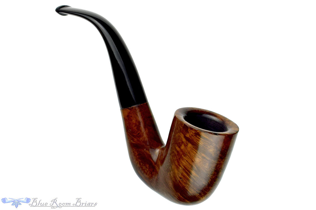 Blue Room Briars is proud to present this Jeantet Crystal 5021 Bent Billiard Estate Pipe