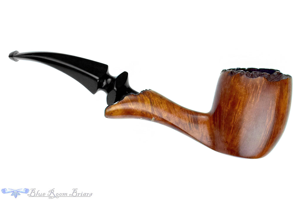 Blue Room Briars is proud to present this Jobey Dansk 4 Bent Freehand with Plateaux Estate Pipe with BRB Replacement Stem