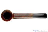 Blue Room Briars is proud to present this Royal Dane Flame Grain Bent Long Oval Shank Dublin Estate Pipe