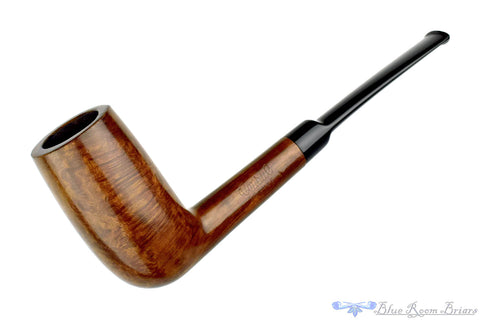 Jan Pietenpauw Bent Sandblast Freehand with Plateaux and Brindle with Military Mount Estate Pipe