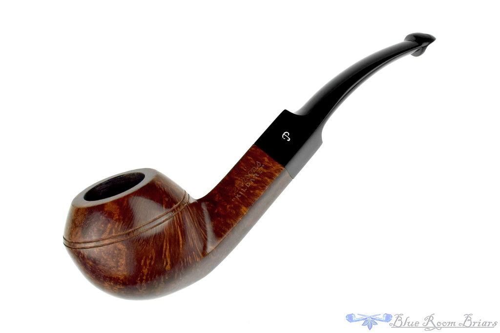 Blue Room Briars is proud to present this Peterson Kildare 80S Bent Bulldog with P-Lip Estate Pipe