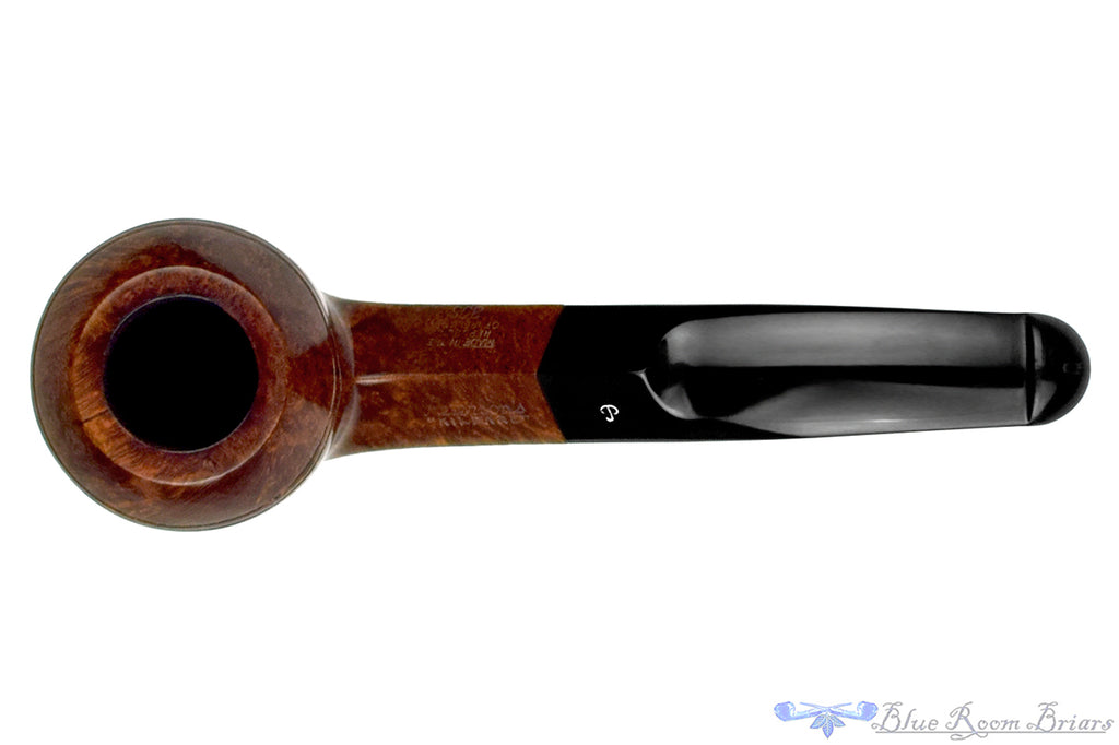 Blue Room Briars is proud to present this Peterson Kildare 80S Bent Bulldog with P-Lip Estate Pipe