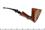 Blue Room Briars is proud to present this Søren Bent Partial Blast Freehand with Plateaux Estate Pipe