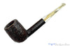 Blue Room Briars is proud to present this Savinelli De Luxe Milano 111 KS Sandblast Billiard Sitter Estate Pipe
