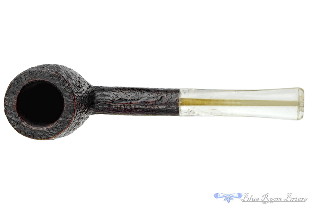 Blue Room Briars is proud to present this Savinelli De Luxe Milano 111 KS Sandblast Billiard Sitter Estate Pipe
