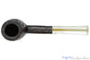 Blue Room Briars is proud to present this Savinelli De Luxe Milano 111 KS Sandblast Billiard Sitter Estate Pipe