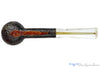 Blue Room Briars is proud to present this Savinelli De Luxe Milano 111 KS Sandblast Billiard Sitter Estate Pipe