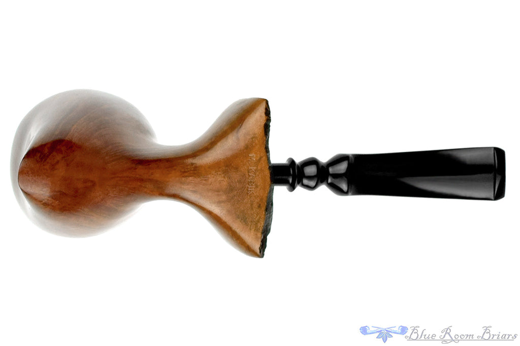 Blue Room Briars is proud to present this Mike Kabik Handmade Freehands 2 Pipe Set with Custom Briar Stand and Tamper Estate Pipes