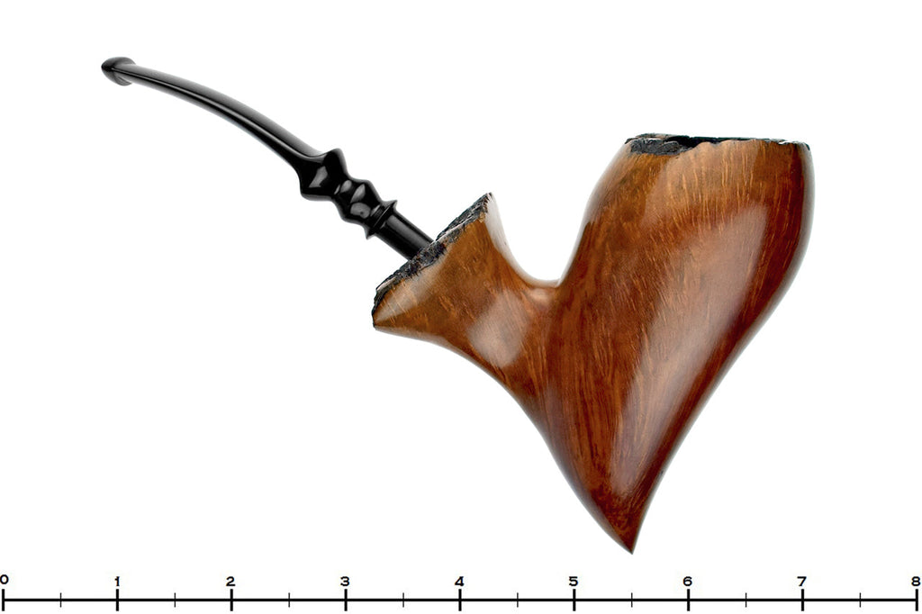 Blue Room Briars is proud to present this Mike Kabik Handmade Freehands 2 Pipe Set with Custom Briar Stand and Tamper Estate Pipes