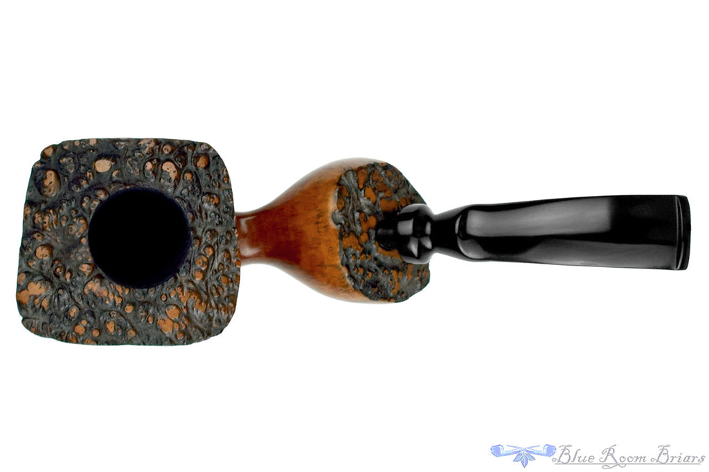 Blue Room Briars is proud to present this Mike Kabik Handmade Freehands 2 Pipe Set with Custom Briar Stand and Tamper Estate Pipes