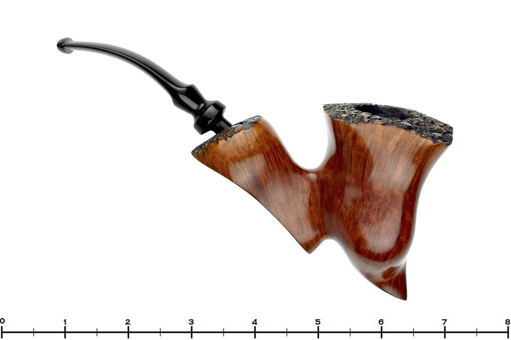Blue Room Briars is proud to present this Mike Kabik Handmade Freehands 2 Pipe Set with Custom Briar Stand and Tamper Estate Pipes