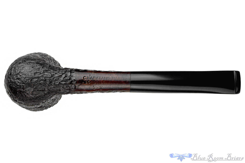Blue Room Briars is proud to present this Charatan 333 Sandblast Dublin Estate Pipe with BRB Replacement Stem