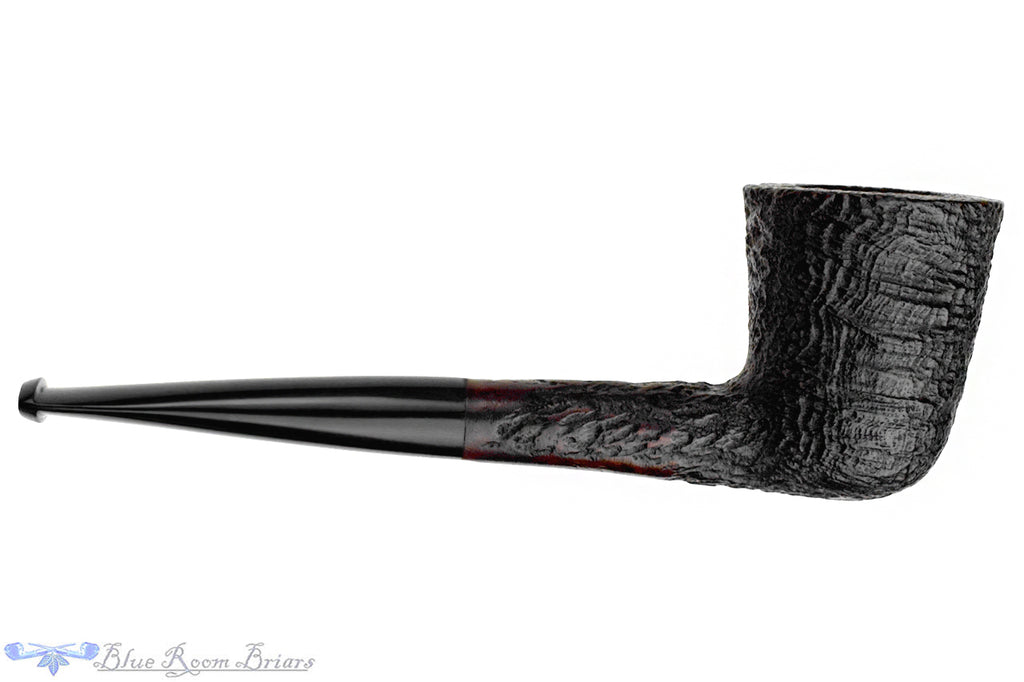 Blue Room Briars is proud to present this Charatan 333 Sandblast Dublin Estate Pipe with BRB Replacement Stem